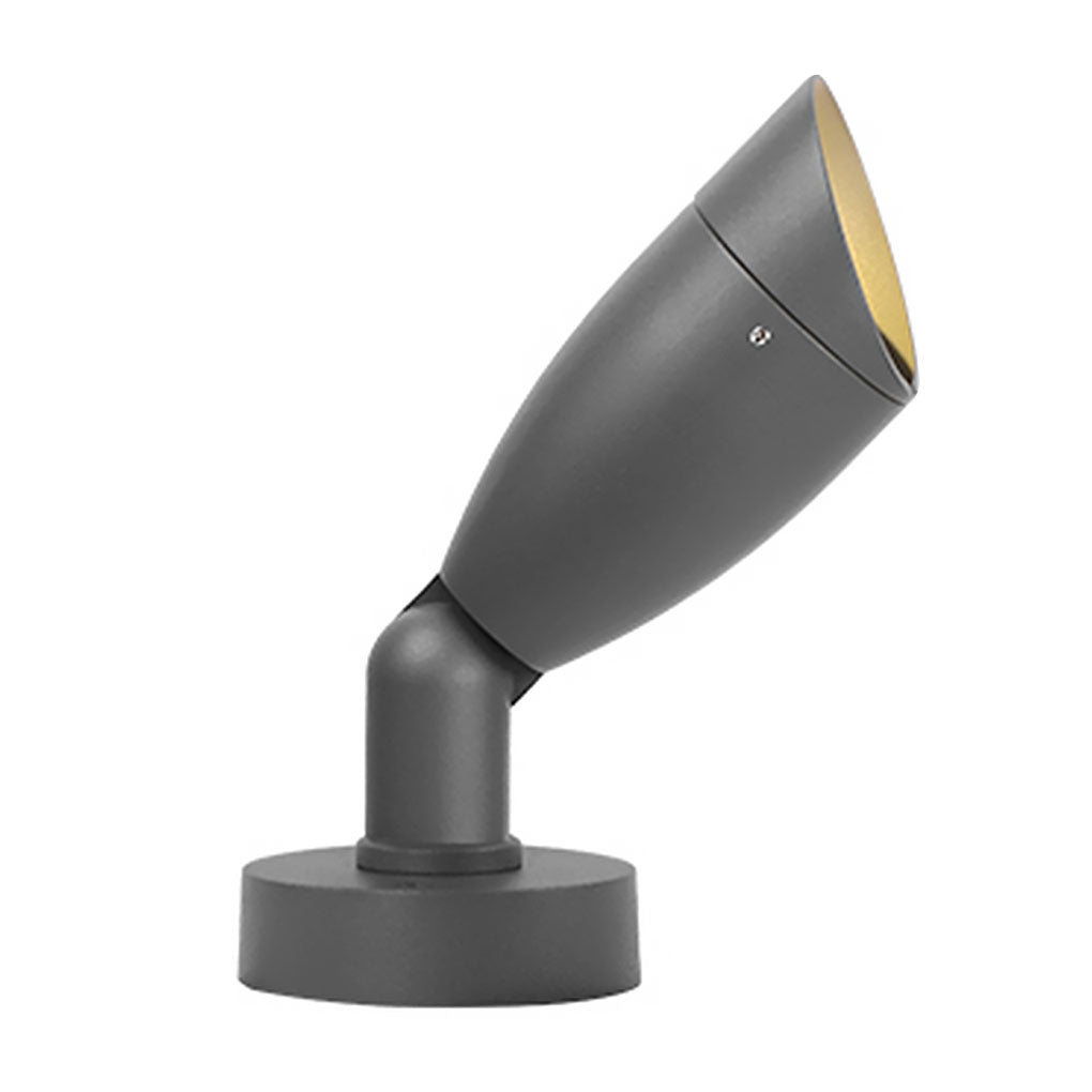 Waterproof LED Landscape Spotlights for Courtyard Tree Lighting – Black