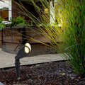 Waterproof LED Landscape Spotlights for Courtyard Tree Lighting – Black