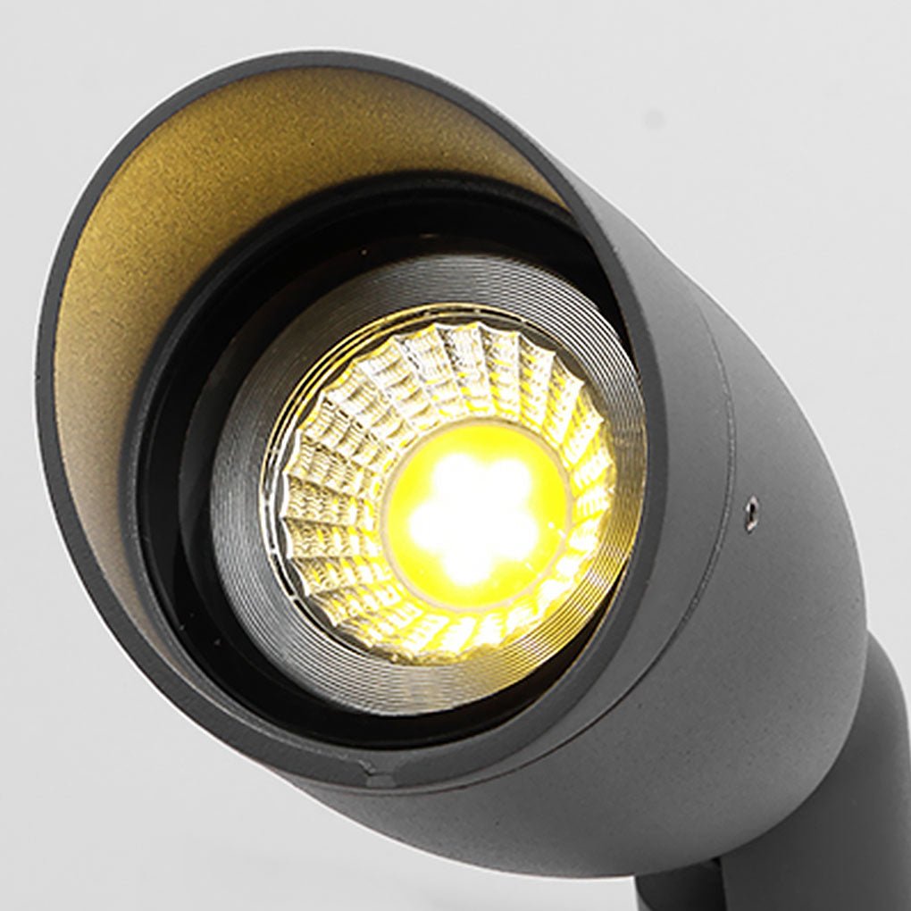 Waterproof LED Landscape Spotlights for Courtyard Tree Lighting – Black