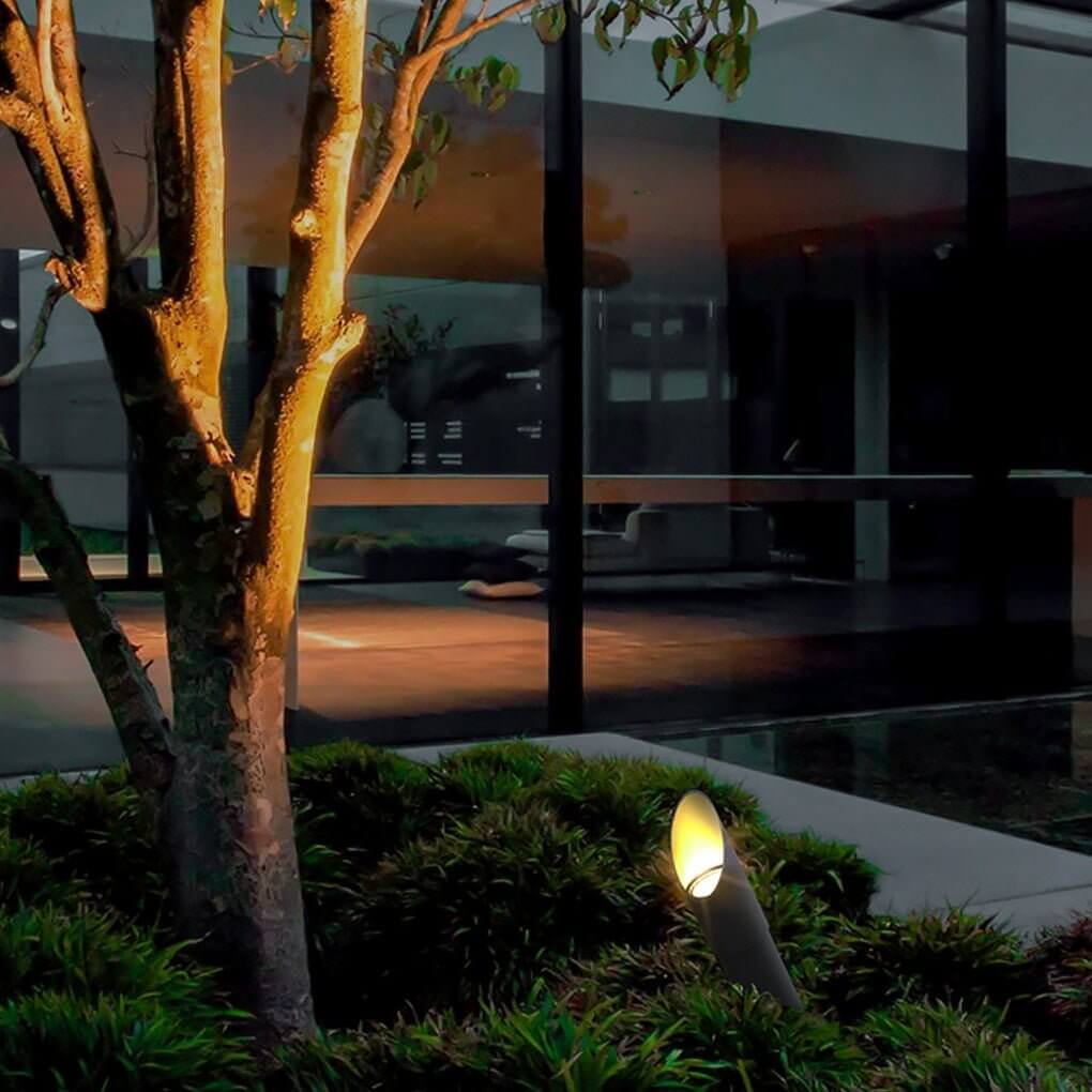 Colorful Outdoor Waterproof LED Spotlight Landscape Lighting for Gardens