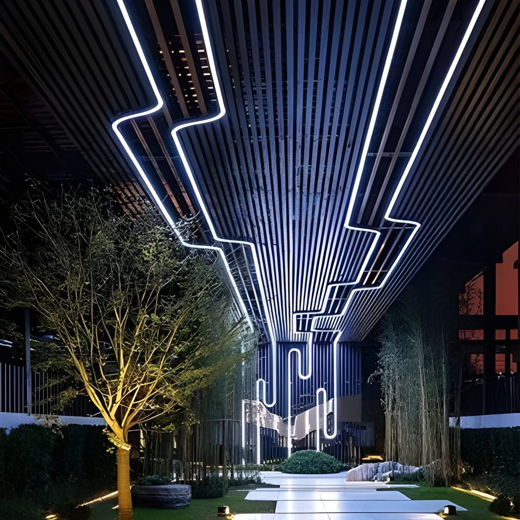 Waterproof Flexible LED Strip Lights for Outdoor Use - Cuttable RGB