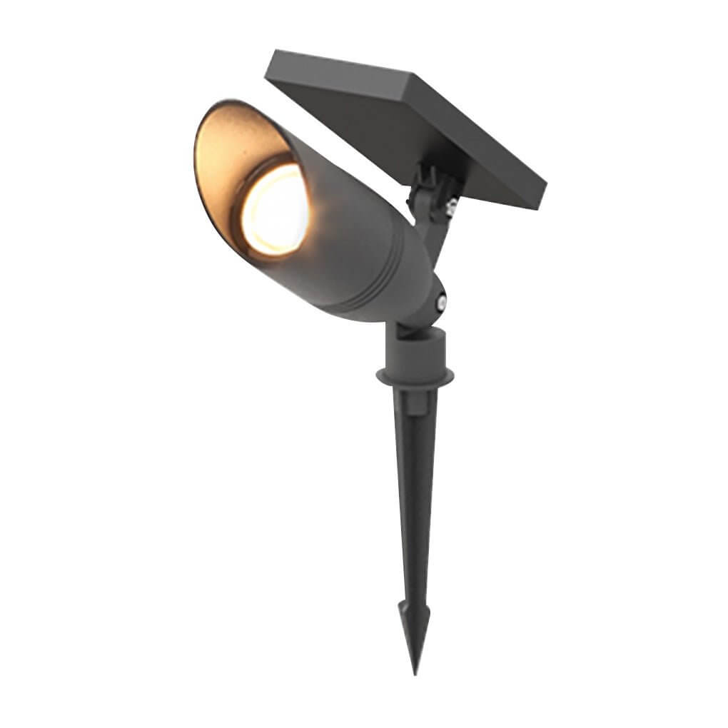 Elegant Solar-Powered Spotlight for Trees - Outdoor Landscape Illumination