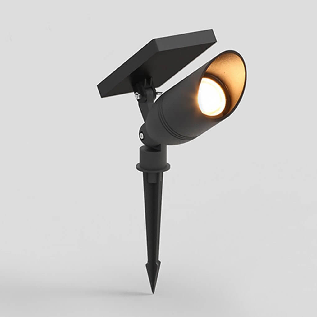 Elegant Solar-Powered Spotlight for Trees - Outdoor Landscape Illumination