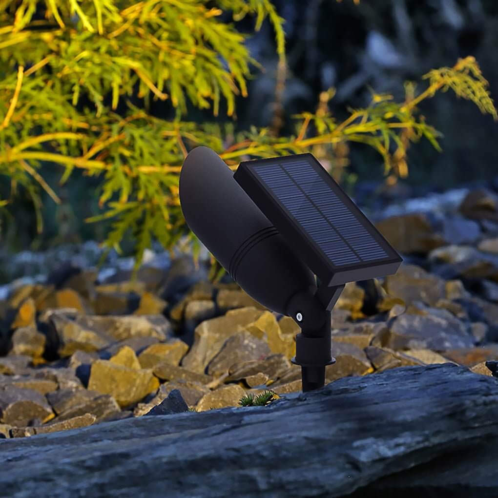 Elegant Solar-Powered Spotlight for Trees - Outdoor Landscape Illumination