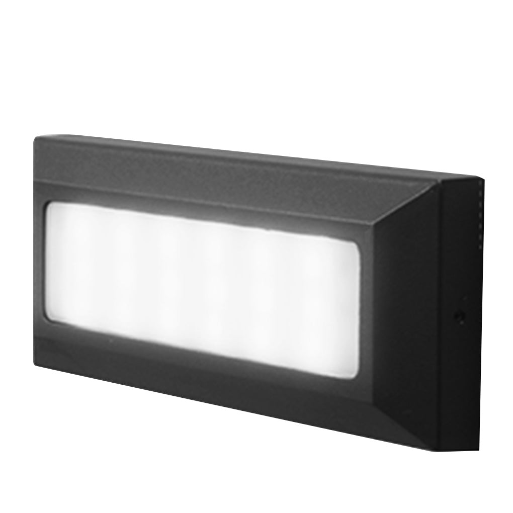 Sleek Waterproof 9W LED Stair Step Lights for Outdoor Deck & Pathway
