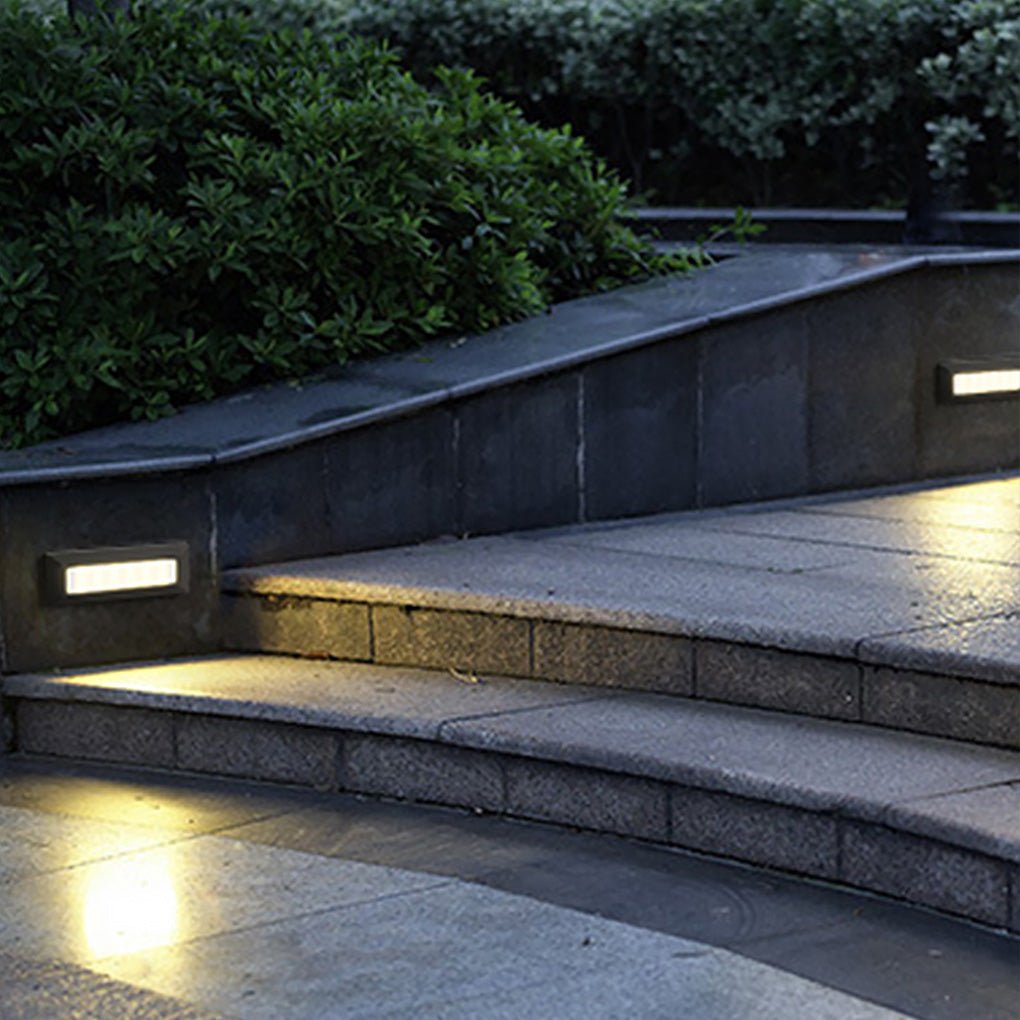 Sleek Waterproof 9W LED Stair Step Lights for Outdoor Deck & Pathway