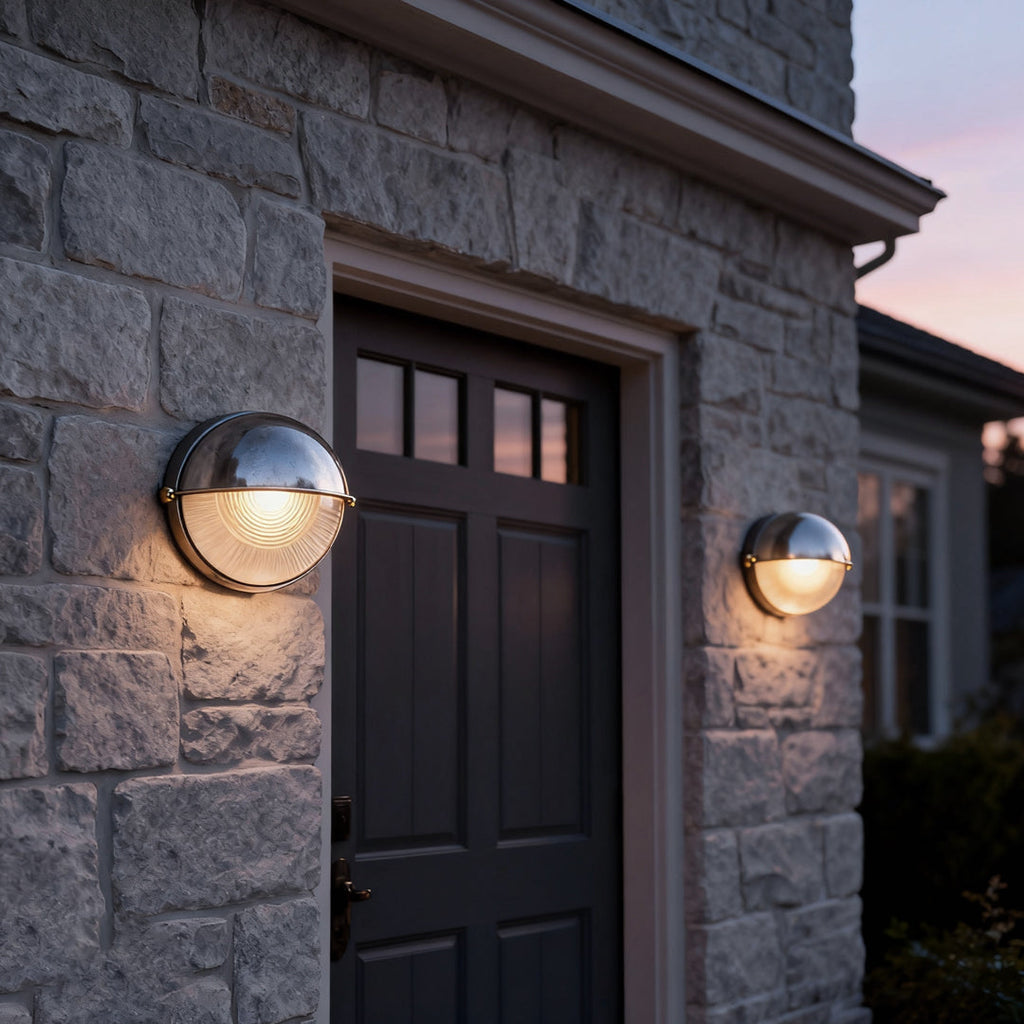 Vintage Black Waterproof Oval Bulkhead Light Fixture for Outdoor Spaces
