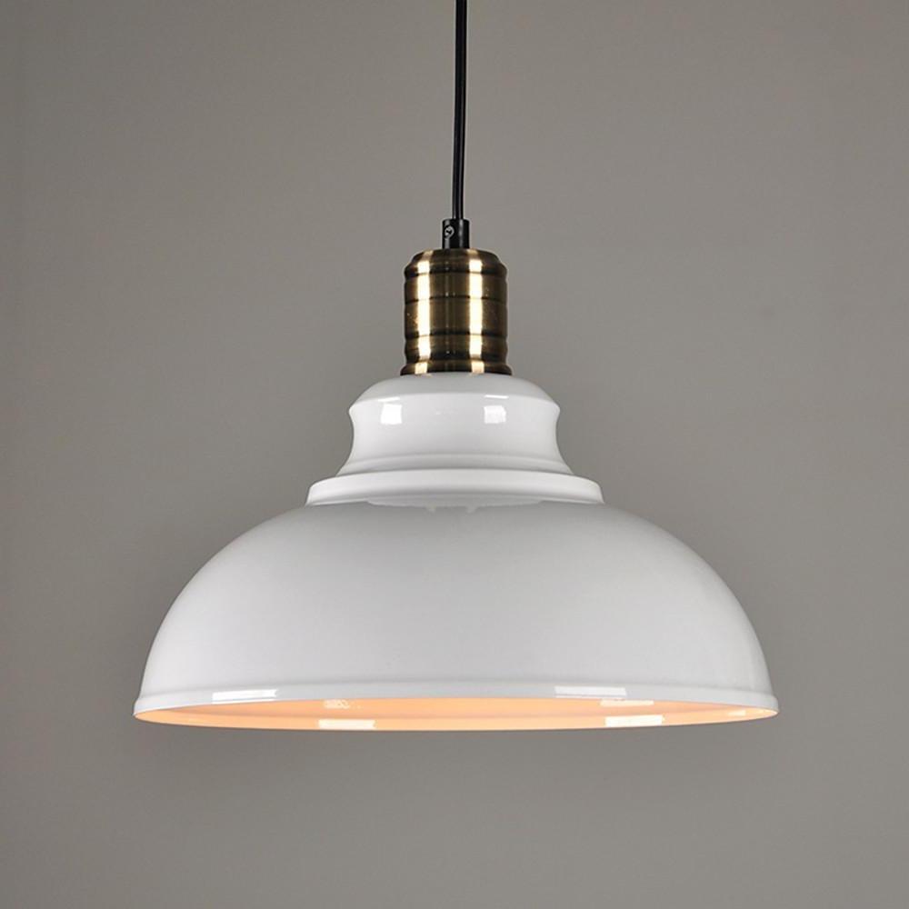 Rustic Industrial Black Metal LED Globe Pendant Light for Home Office