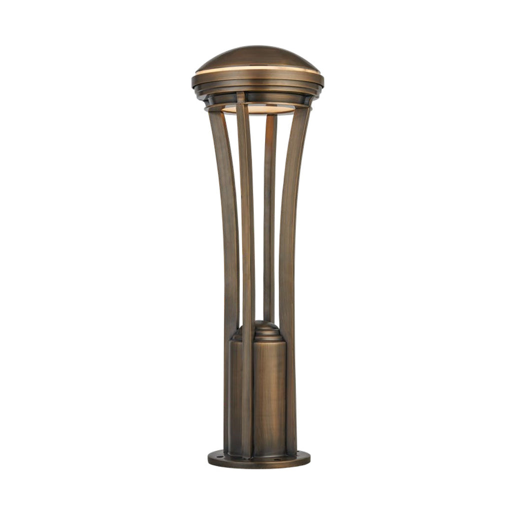 Antique Copper Outdoor Waterproof Path Light Stake for Garden Walkways