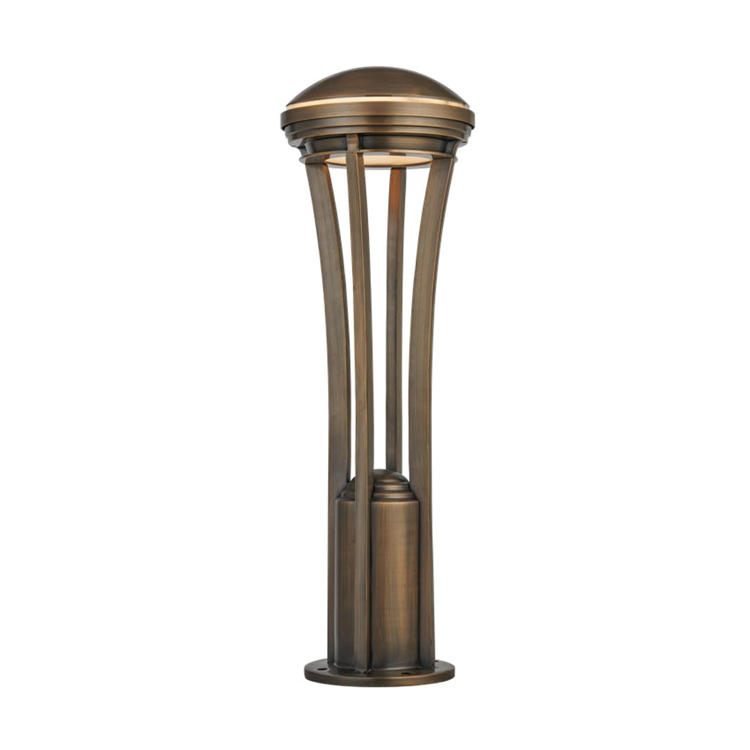 Antique Copper Outdoor Waterproof Path Light Stake for Garden Walkways