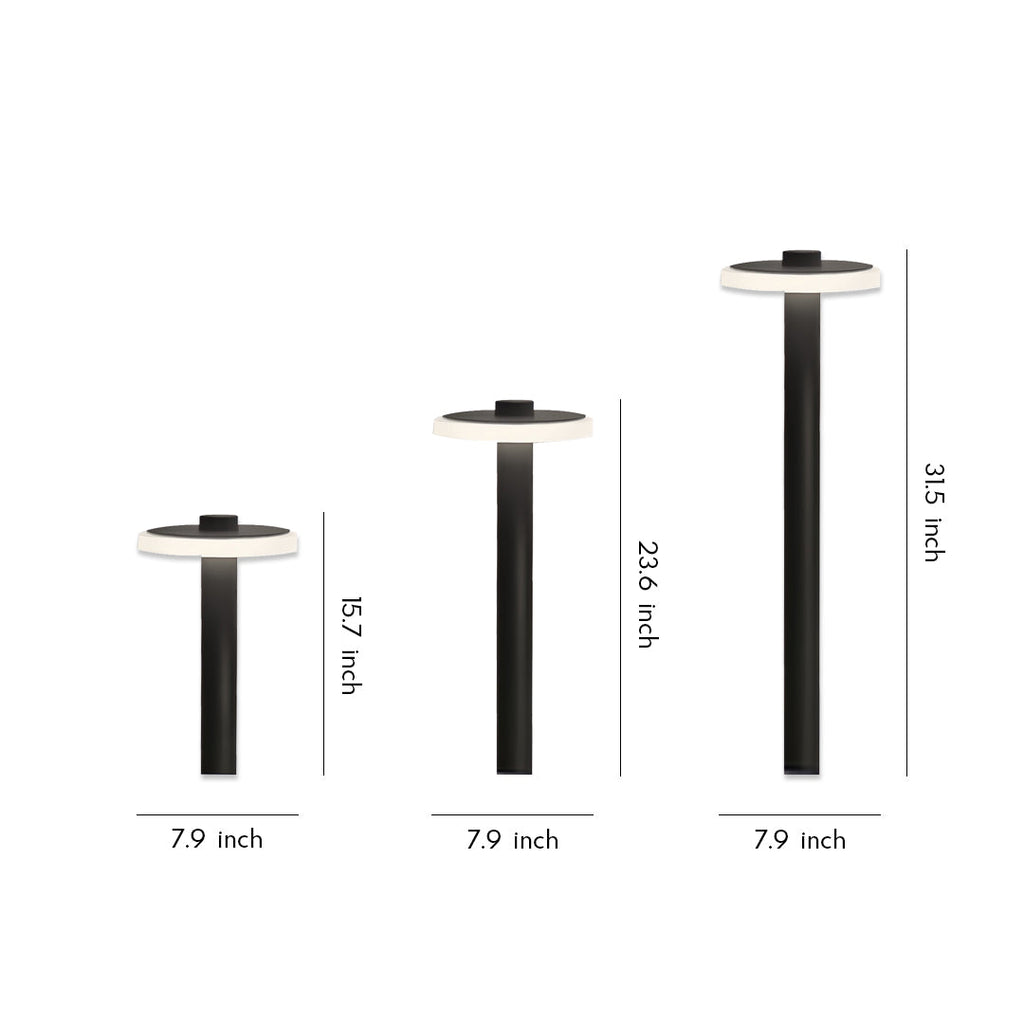 Rustic Waterproof Solar Path Lighting Garden Lanterns for Outdoor Spaces