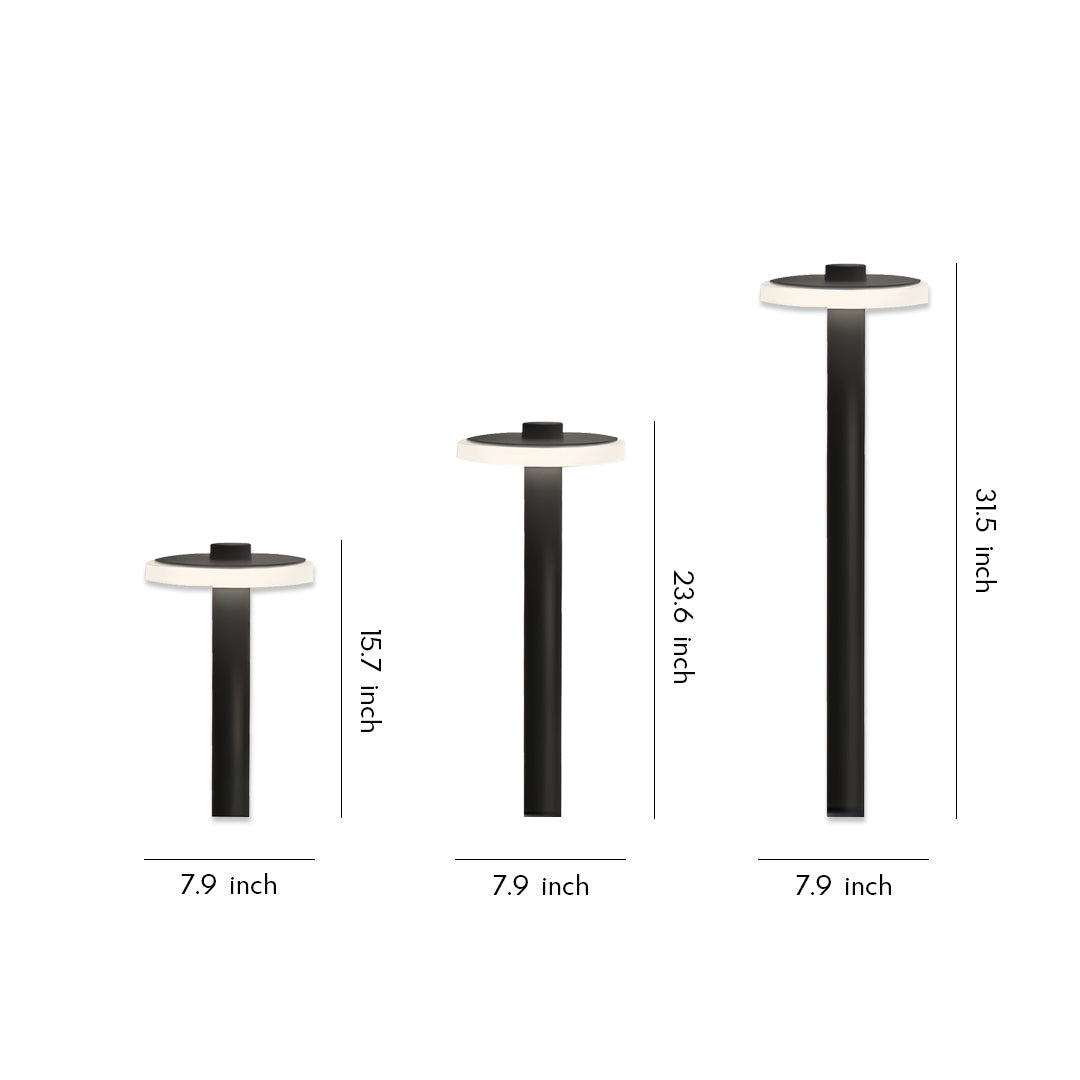 Rustic Waterproof Solar Path Lighting Garden Lanterns for Outdoor Spaces