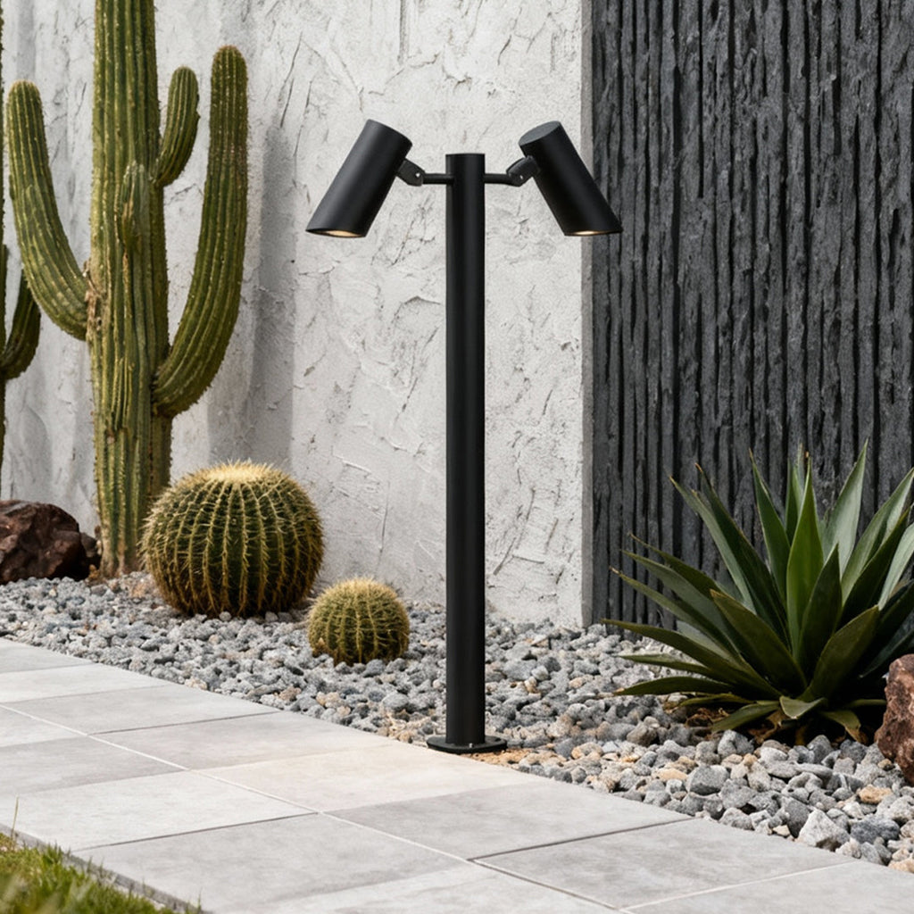 “Elegant Waterproof LED Path Lights for Outdoor Lawn and Garden Lighting”