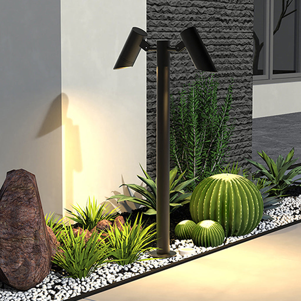 “Elegant Waterproof LED Path Lights for Outdoor Lawn and Garden Lighting”