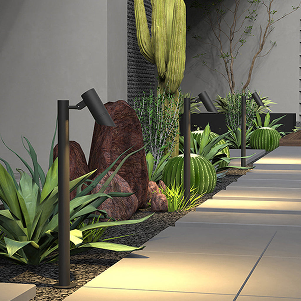 “Elegant Waterproof LED Path Lights for Outdoor Lawn and Garden Lighting”