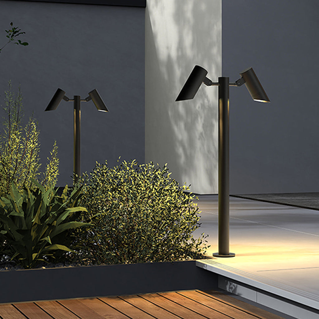 “Elegant Waterproof LED Path Lights for Outdoor Lawn and Garden Lighting”