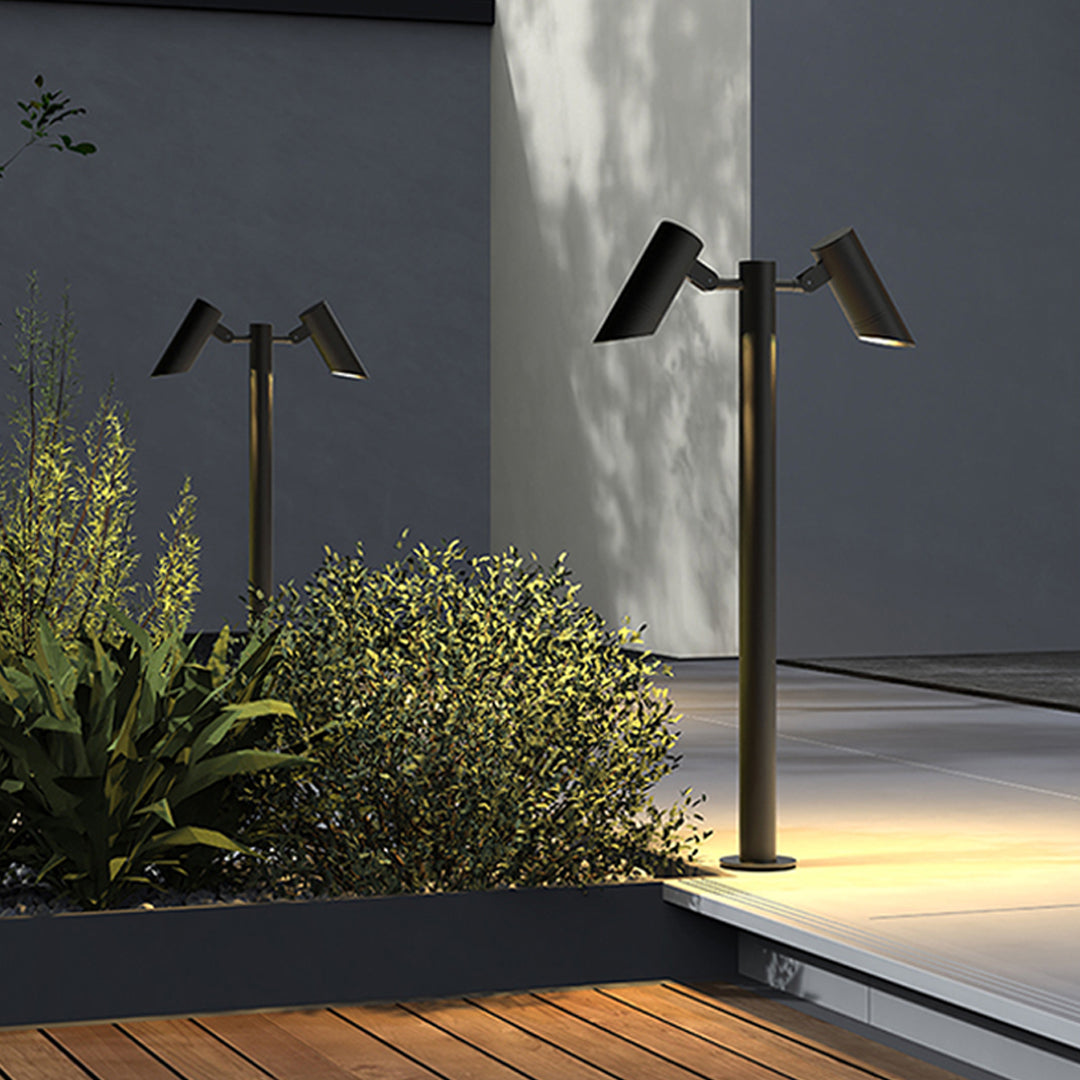 “Elegant Waterproof LED Path Lights for Outdoor Lawn and Garden Lighting”