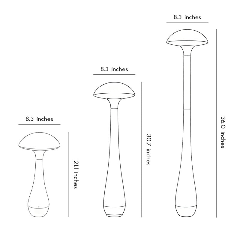 Aluminum UFO Style Landscape Lights for Outdoor Garden Pathway Lighting