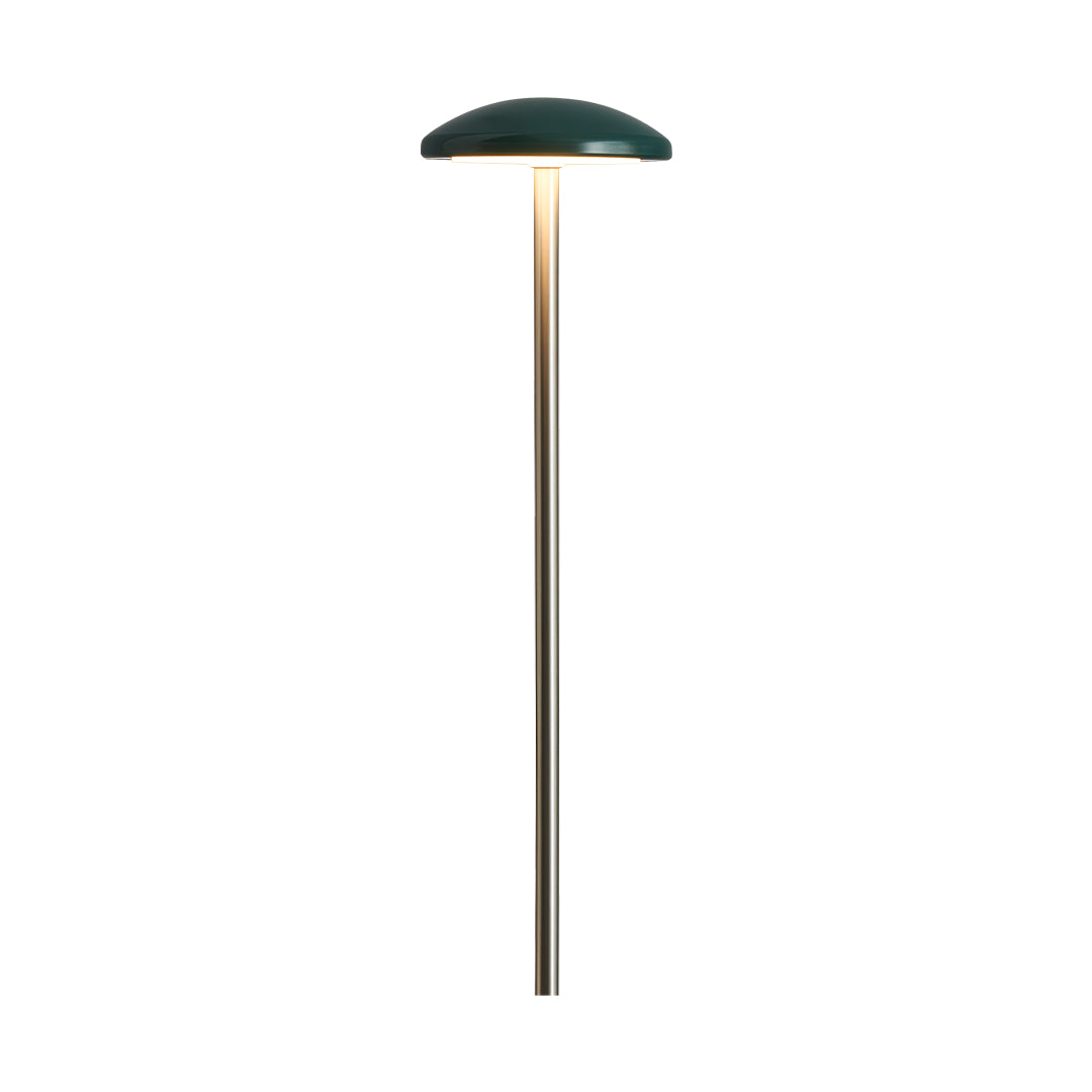Minimalist Black Metal Pathway Outdoor Landscape Lighting for Gardens