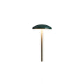Minimalist Black Metal Pathway Outdoor Landscape Lighting for Gardens