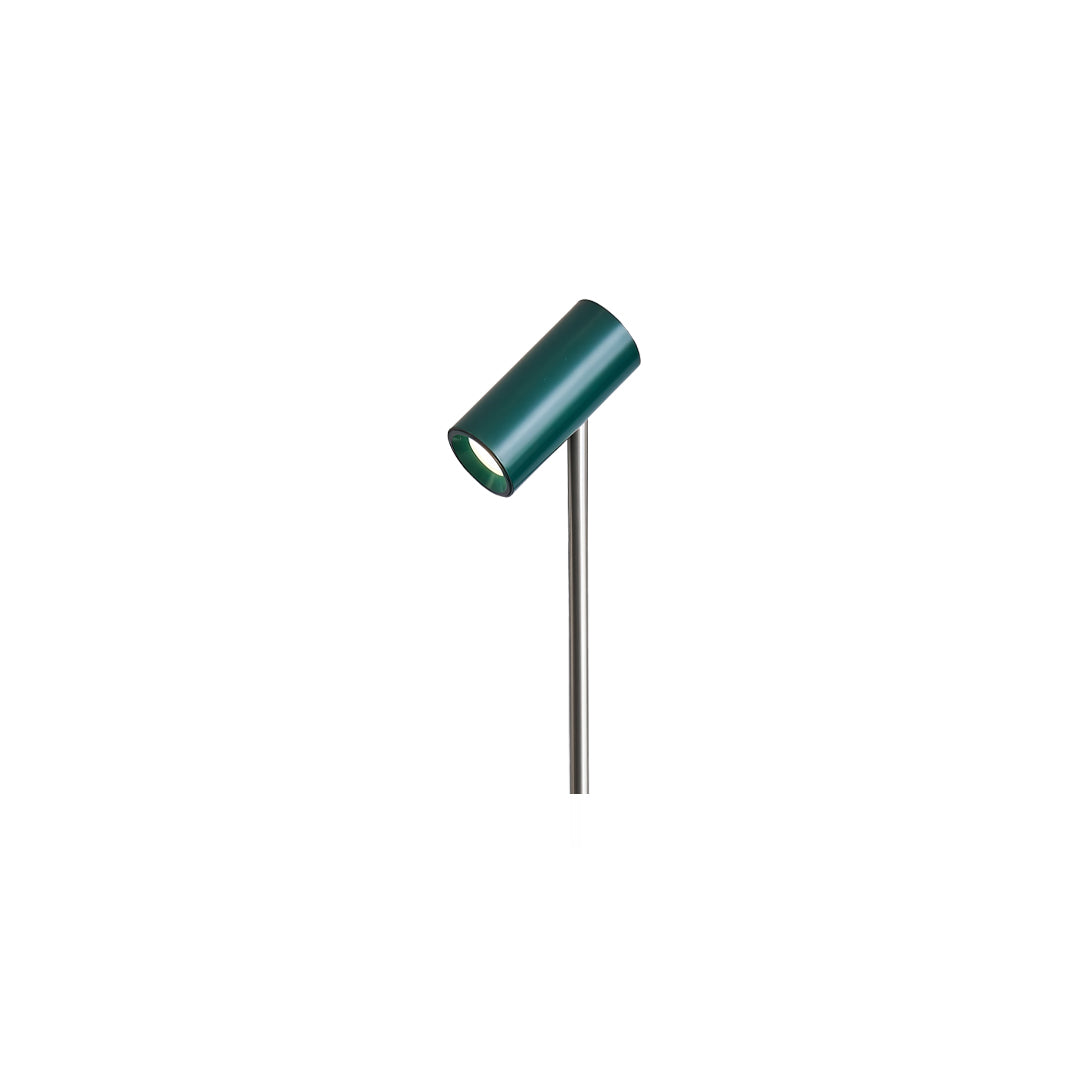 Minimalist Black Metal Pathway Outdoor Landscape Lighting for Gardens