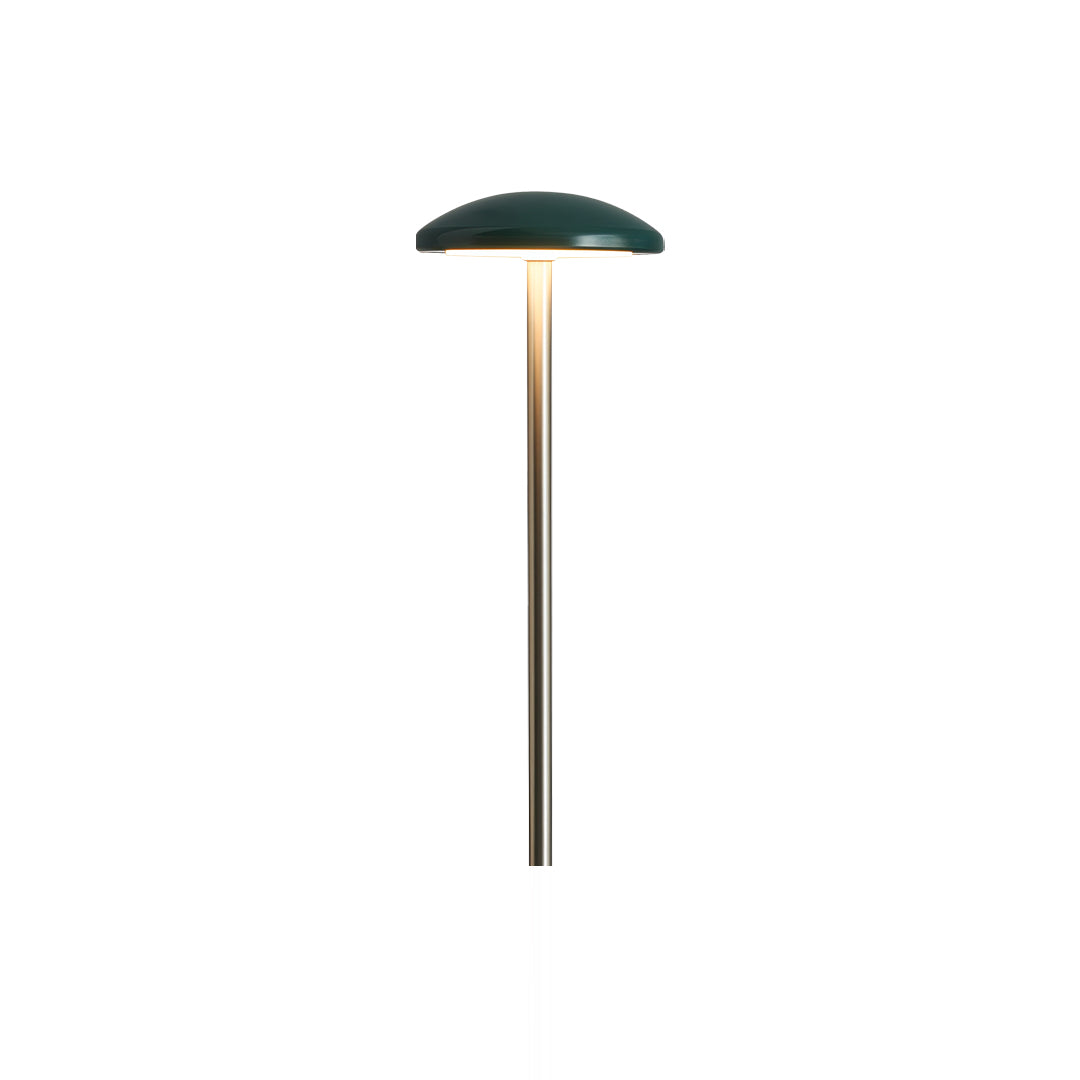 Minimalist Black Metal Pathway Outdoor Landscape Lighting for Gardens