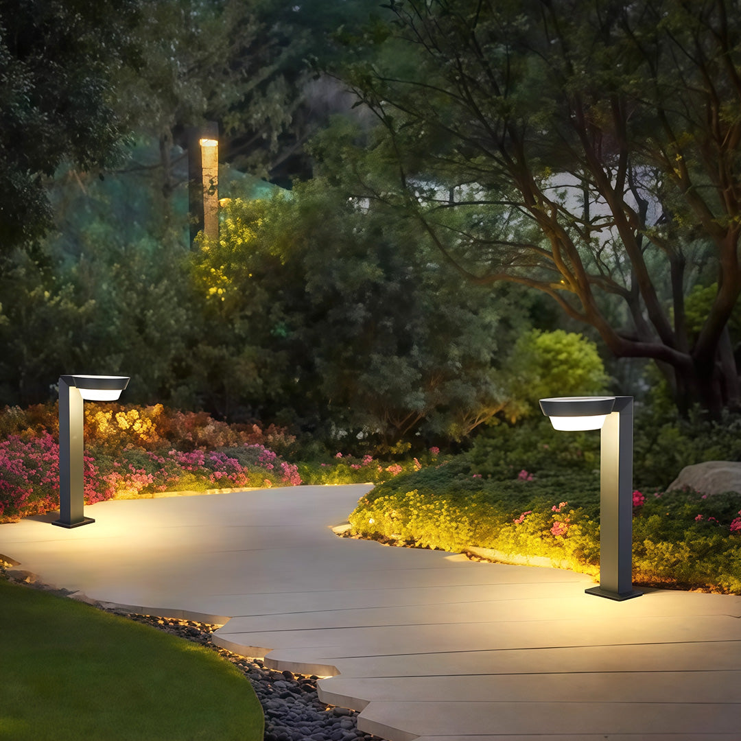 Waterproof Aluminum LED Pathway Lights for Outdoor Courtyard Style