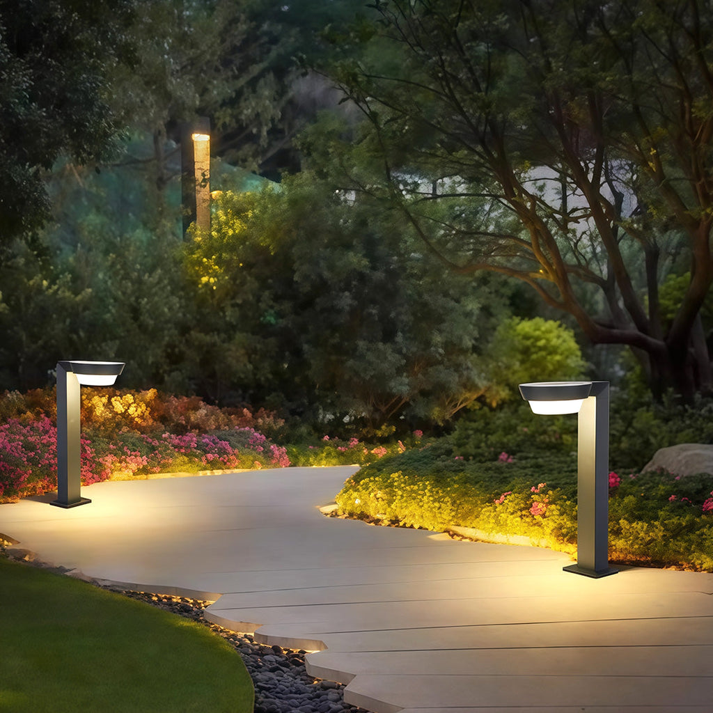 Waterproof Aluminum LED Path Lights for Outdoor Courtyard Garden Use