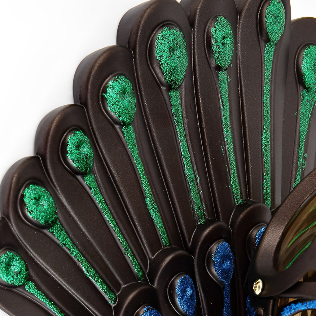 Vintage Peacock Aluminum Waterproof Wall Sconce for Outdoor & Indoor Use