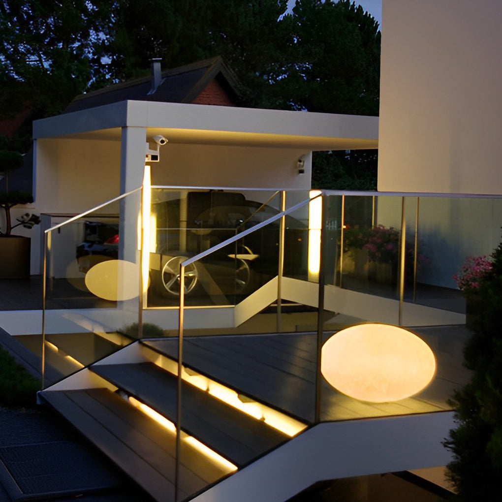 Modern Waterproof LED Pebble Garden Lights for Outdoor Landscape Decor