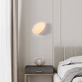 Contemporary White Glass Pebbles Wall Sconce for Living Room Decor