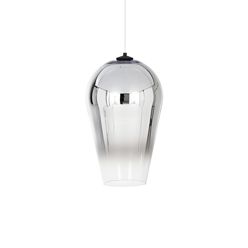 Custom Gradient Glass Pendant Light - Nordic Post-Modern Design for Dining Room