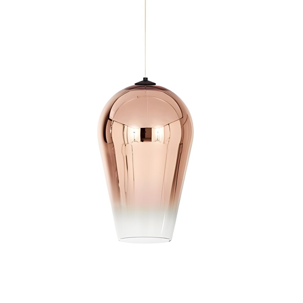 Custom Gradient Glass Pendant Light - Nordic Post-Modern Design for Dining Room