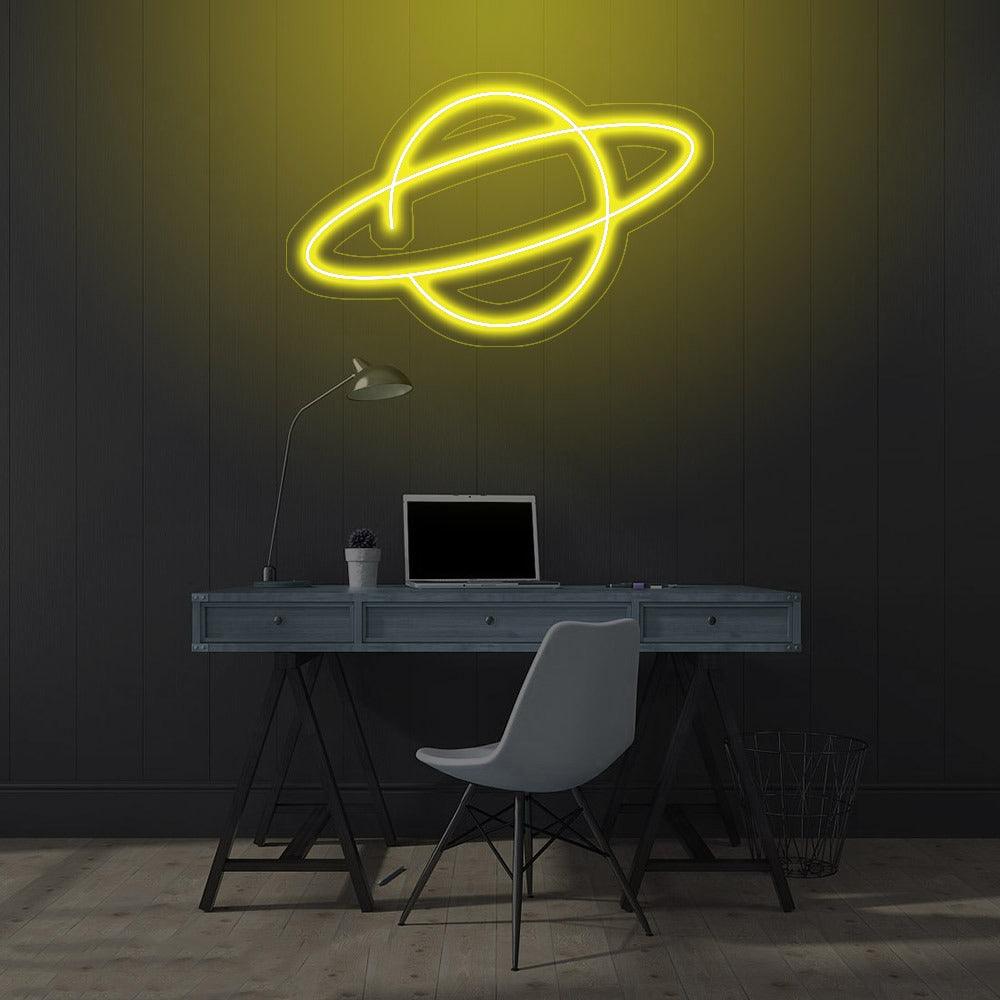 Retro Green LED Neon Light Sign for Home Bar, Bedroom, or Office