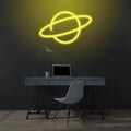 Retro Green LED Neon Light Sign for Home Bar, Bedroom, or Office