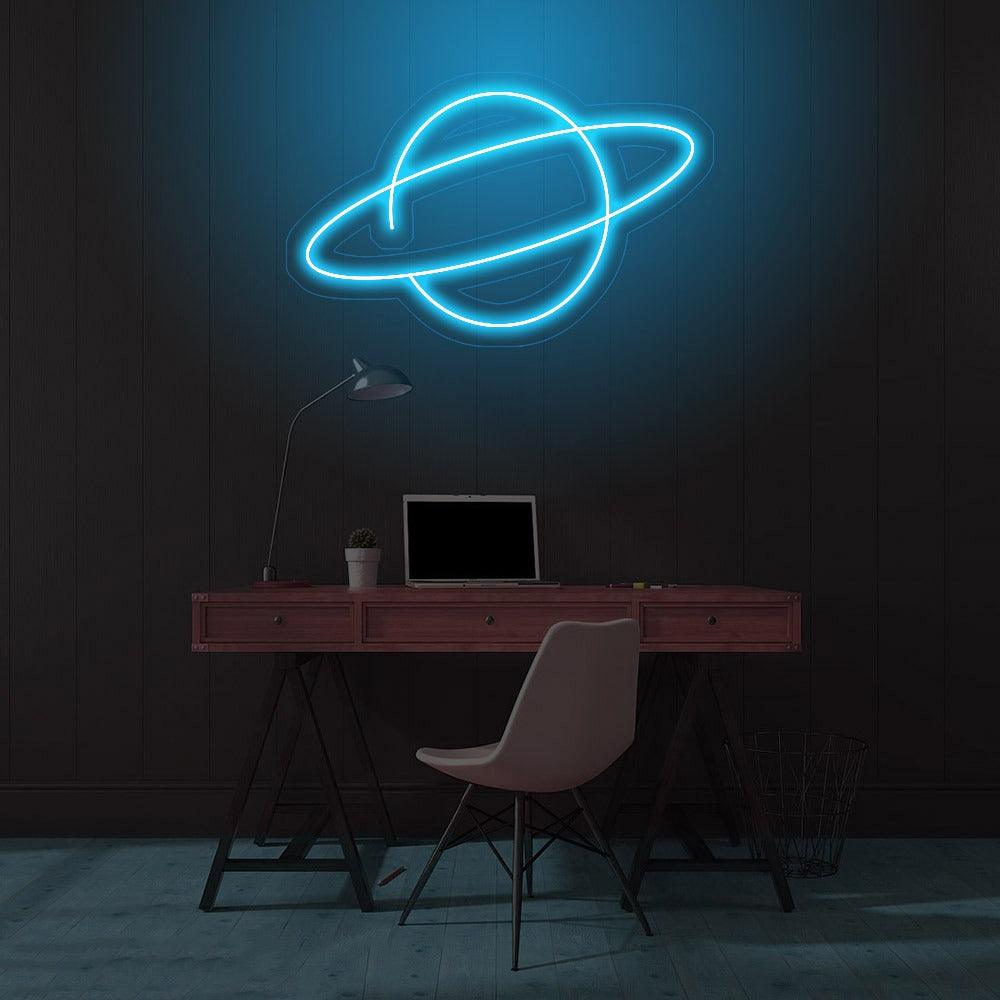 Retro Green LED Neon Light Sign for Home Bar, Bedroom, or Office