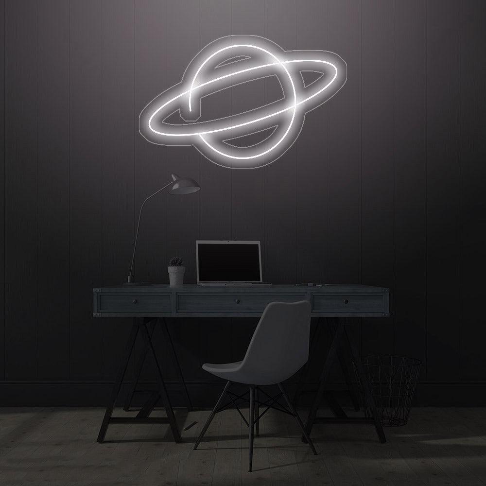 Retro Green LED Neon Light Sign for Home Bar, Bedroom, or Office