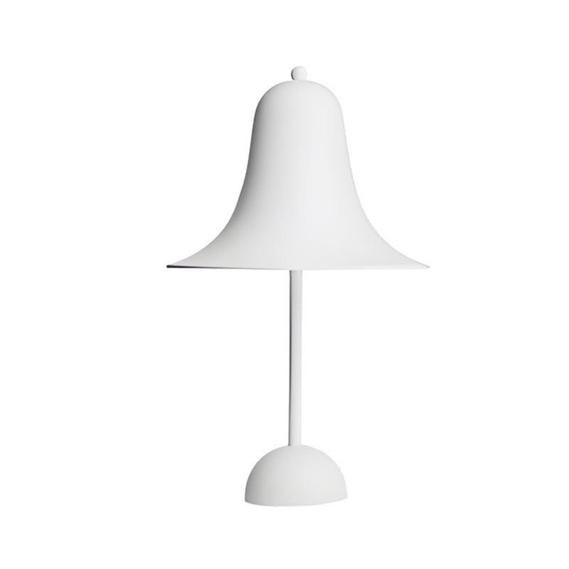 Sleek Polished Iron LED Nordic Portable Hat Table Lamp for Modern Decor