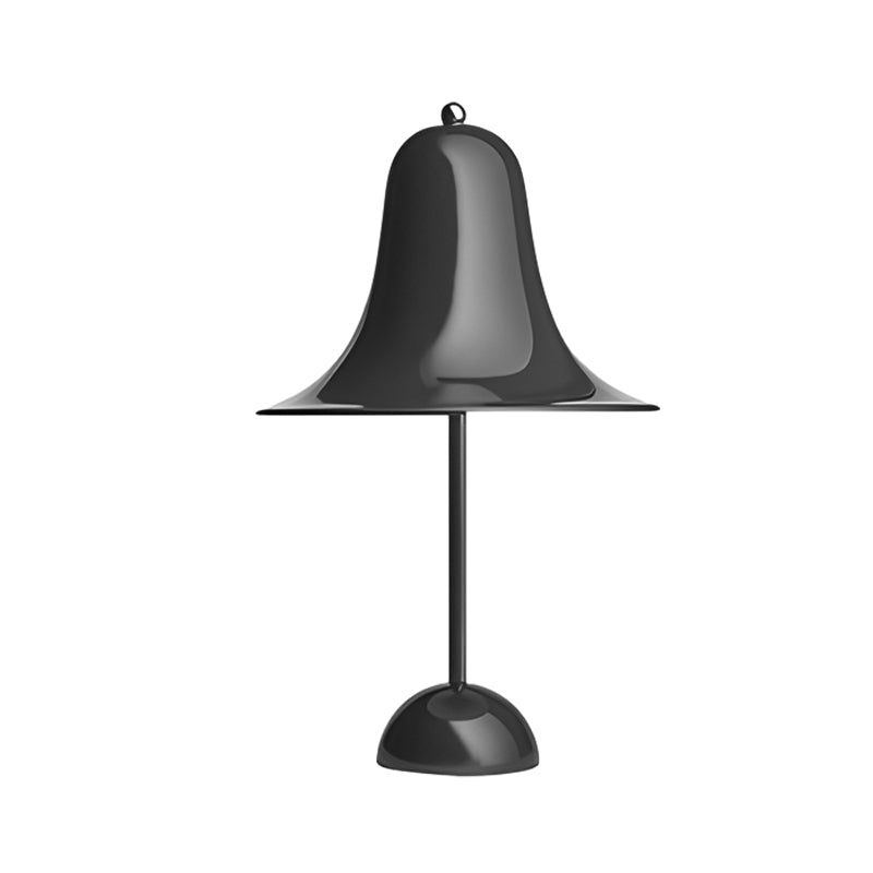 Sleek Polished Iron LED Nordic Portable Hat Table Lamp for Modern Decor