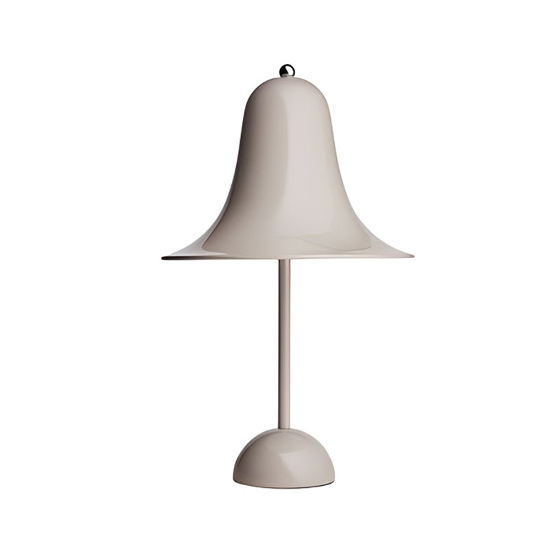 Sleek Polished Iron LED Nordic Portable Hat Table Lamp for Modern Decor