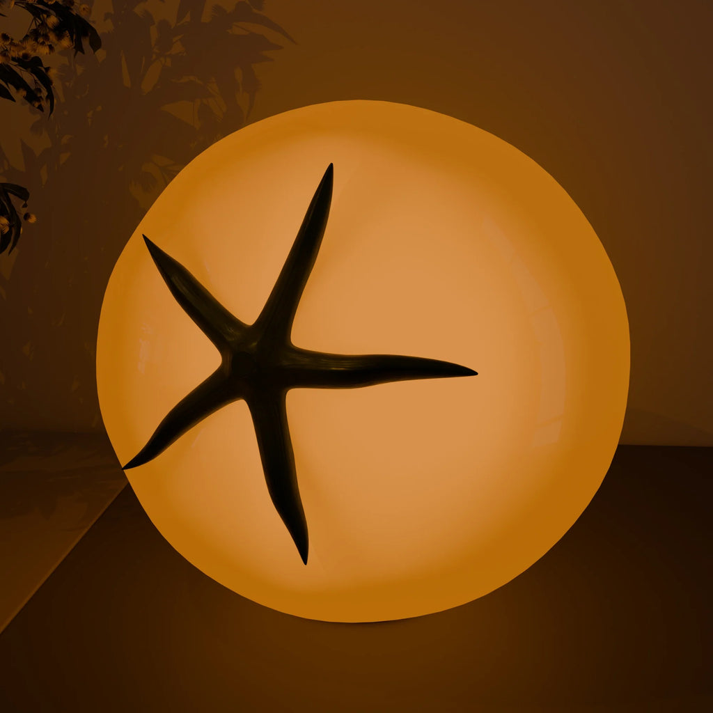 Contemporary White Ceramic Pomodoro Table Lamp for Office and Living Room