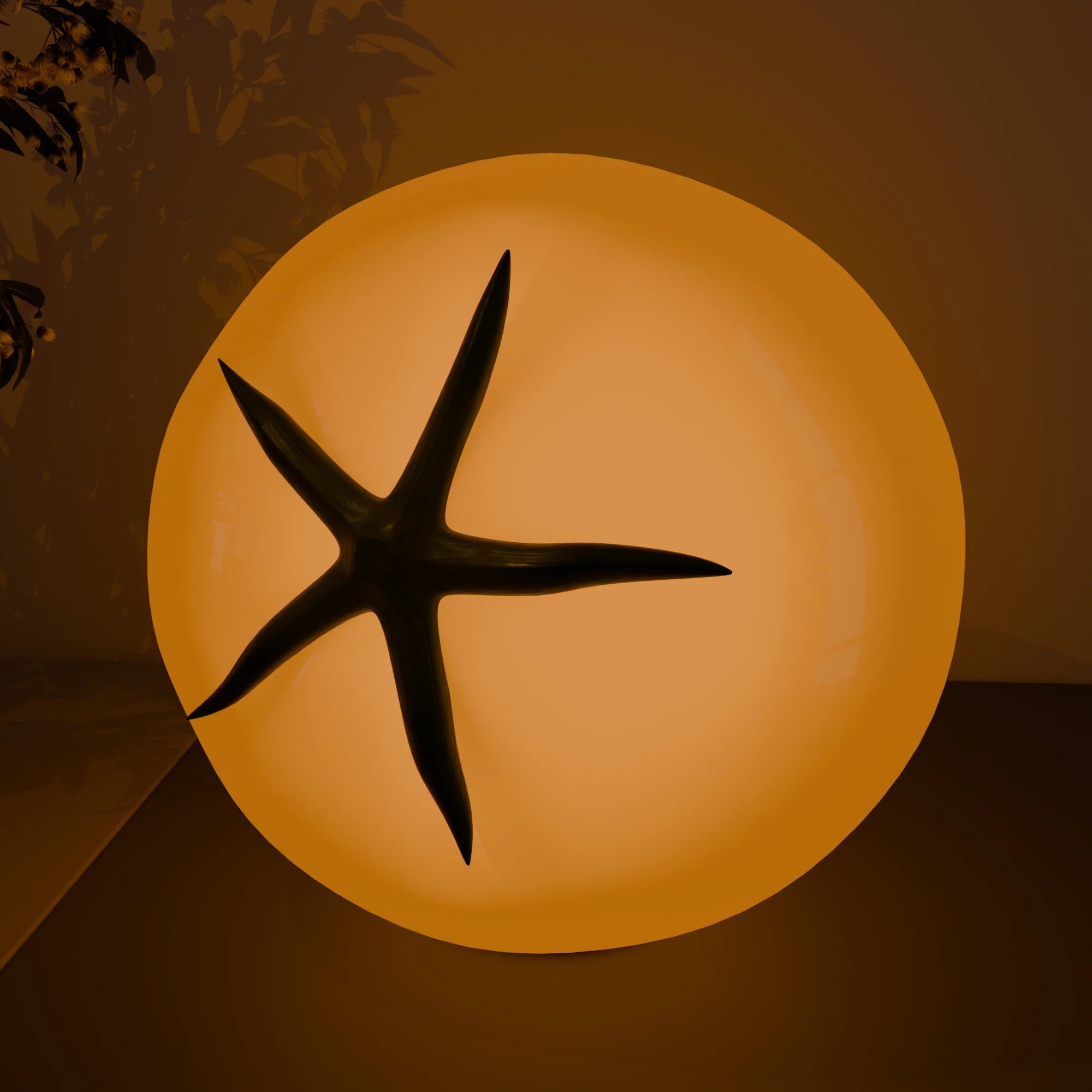 Contemporary White Ceramic Pomodoro Table Lamp for Office and Living Room