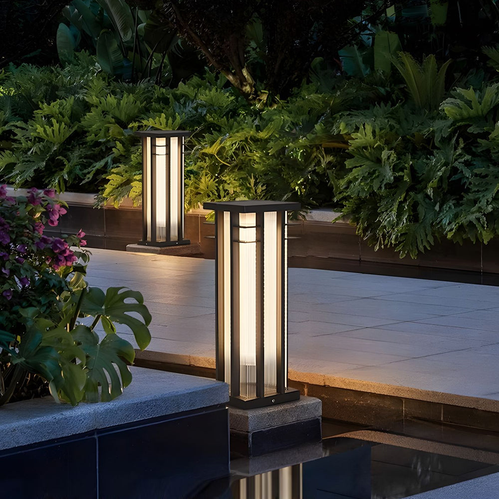 Modern Stainless Steel Waterproof Pathway Lights for Outdoor Gardens