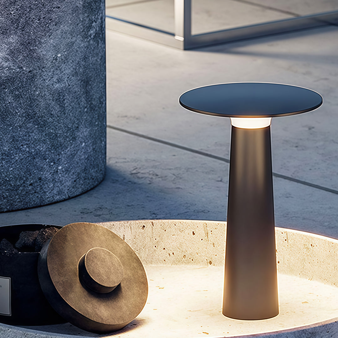 Waterproof Modern LED Outdoor Table Lamp for Garden and Patio Decor
