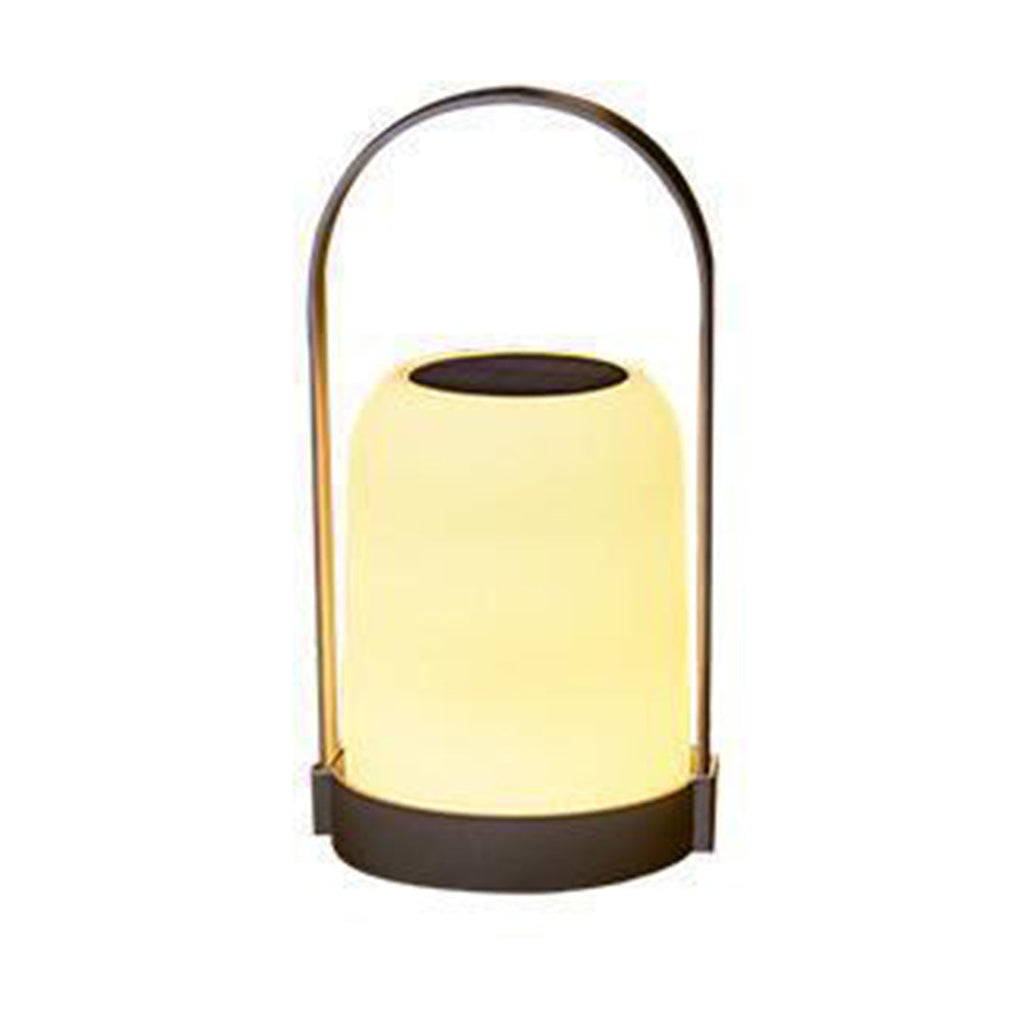Portable Solar-Powered Waterproof LED Lantern for Outdoor Activities
