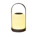 Portable Solar-Powered Waterproof LED Lantern for Outdoor Activities