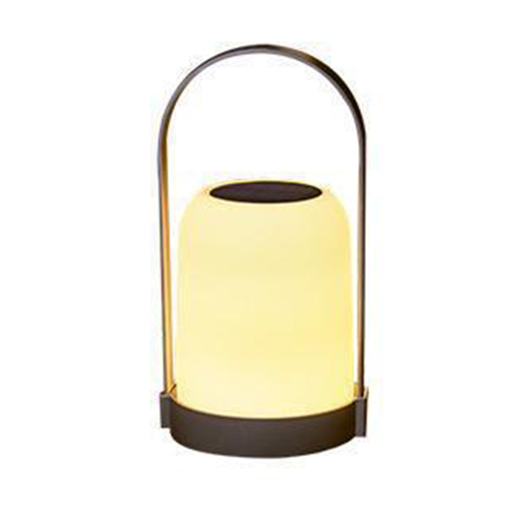 Portable Solar-Powered Waterproof LED Lantern for Outdoor Activities