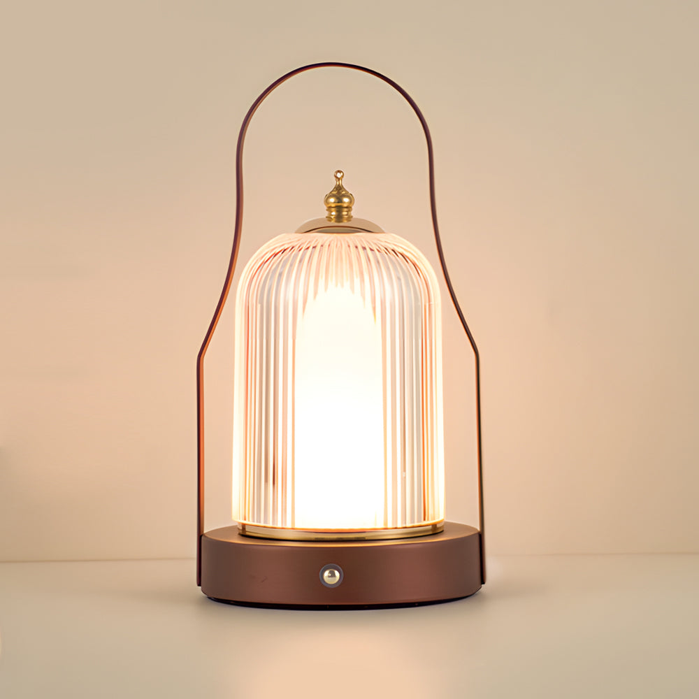 Stylish Rechargeable Touch-Control LED Lantern for Indoor/Outdoor Use