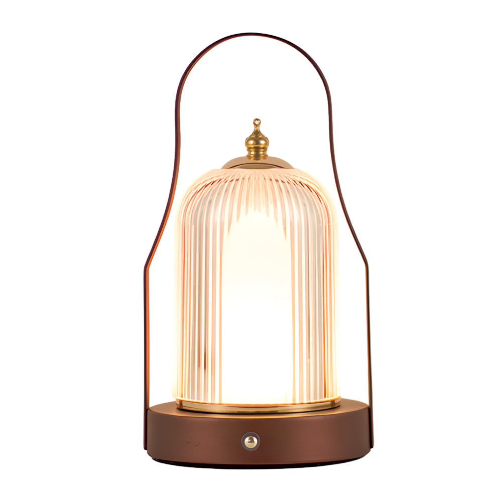 Stylish Rechargeable Touch-Control LED Lantern for Indoor/Outdoor Use