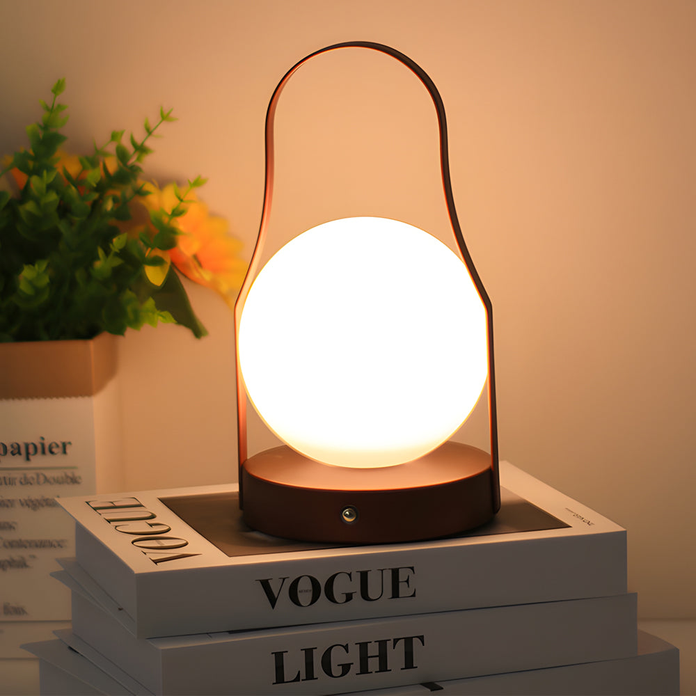 Stylish Rechargeable Touch-Control LED Lantern for Indoor/Outdoor Use